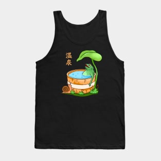 Frog Onsen Tank Top